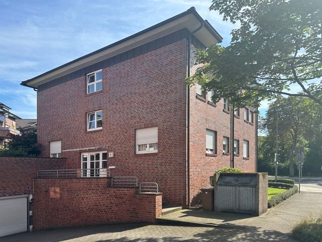 Ruhige 4 Zi.- Wohnung in der Gartenstadt Haan mit Terrasse und TG, 42781 Haan, Wohnung